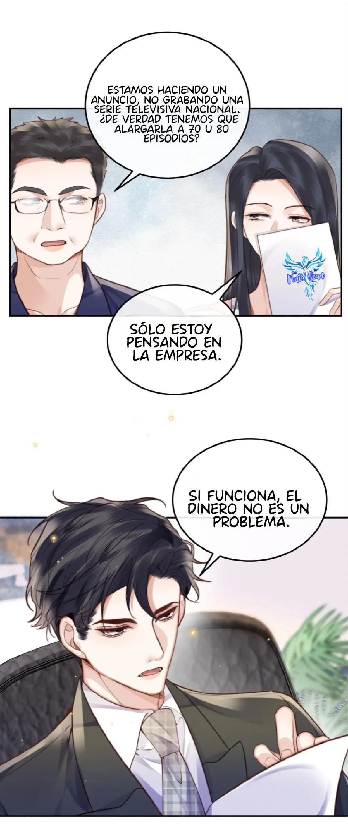 Ceo A Tu Medida / Personal Taylor - FxS Capitulo 54 página 13