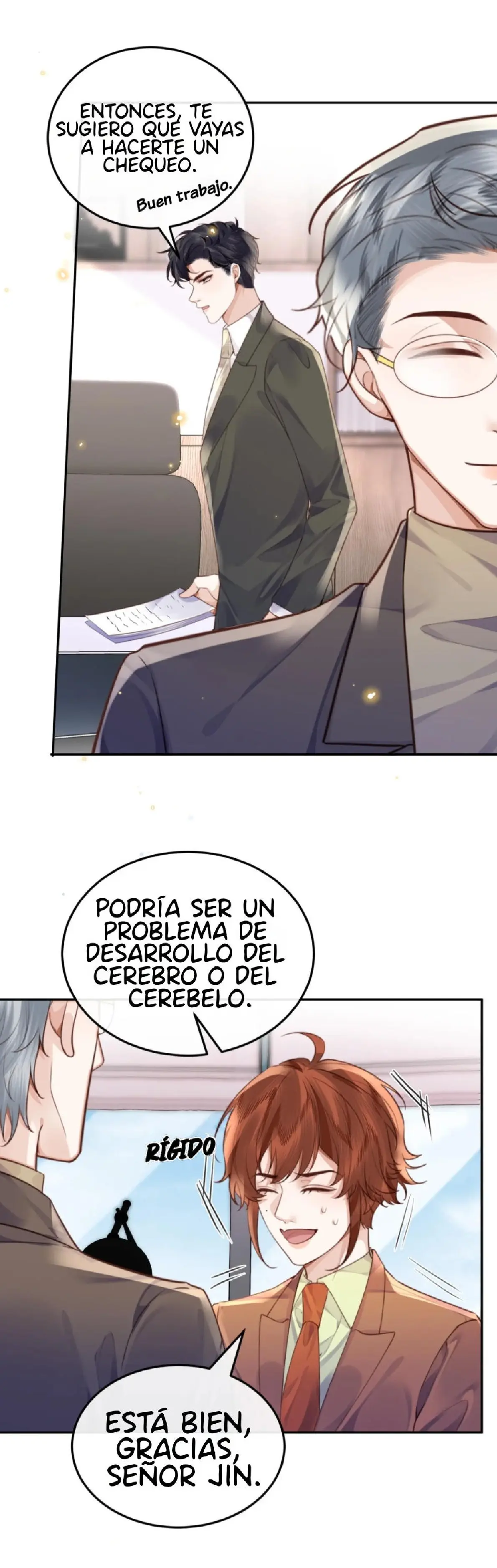 Ceo A Tu Medida / Personal Taylor - FxS Capitulo 55 página 3