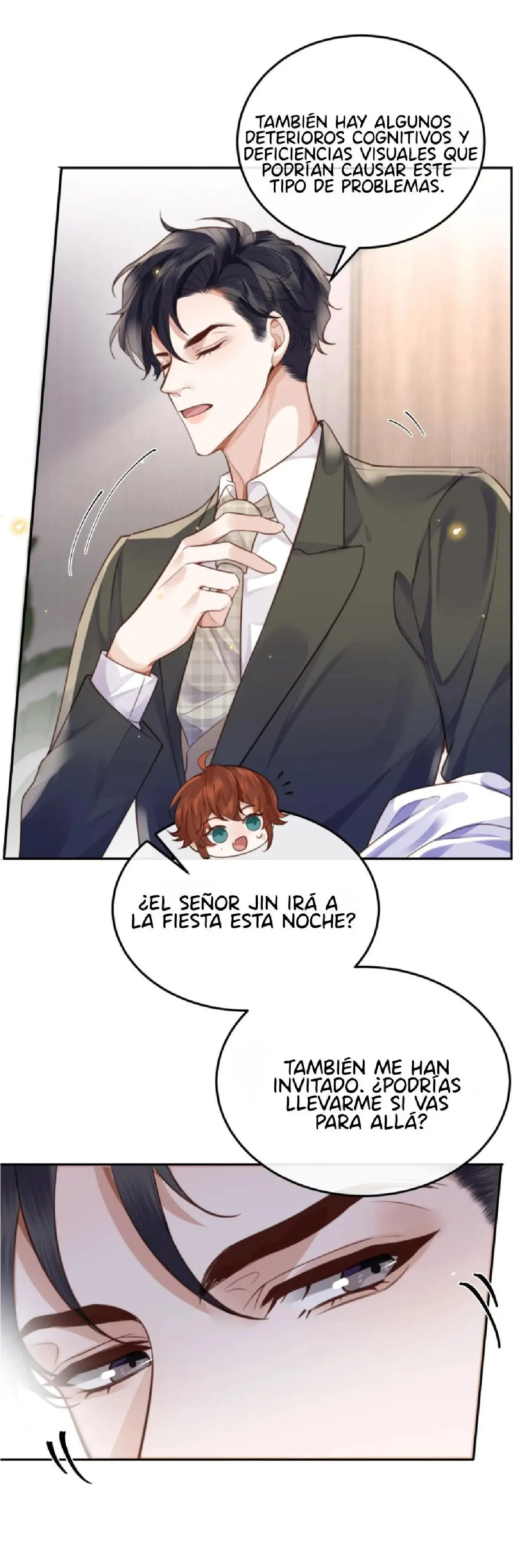 Ceo A Tu Medida / Personal Taylor - FxS Capitulo 55 página 4