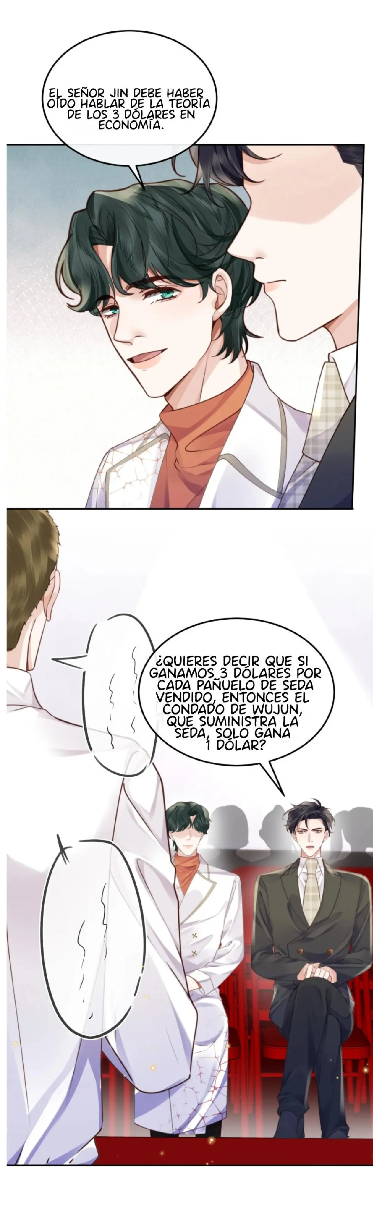 Ceo A Tu Medida / Personal Taylor - FxS Capitulo 58 página 11