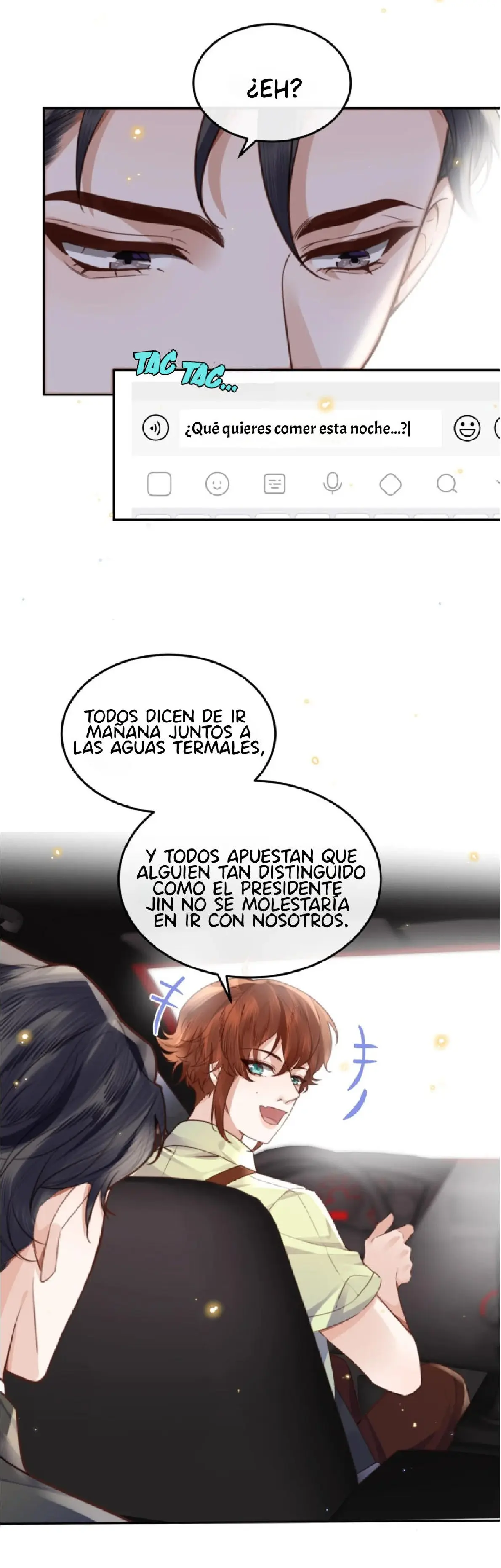 Ceo A Tu Medida / Personal Taylor - FxS Capitulo 58 página 20