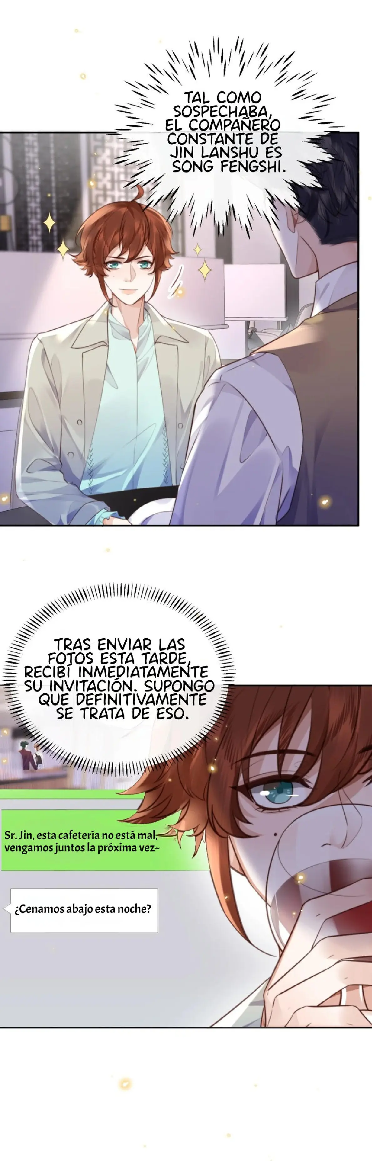 Ceo A Tu Medida / Personal Taylor - FxS Capitulo 62 página 10