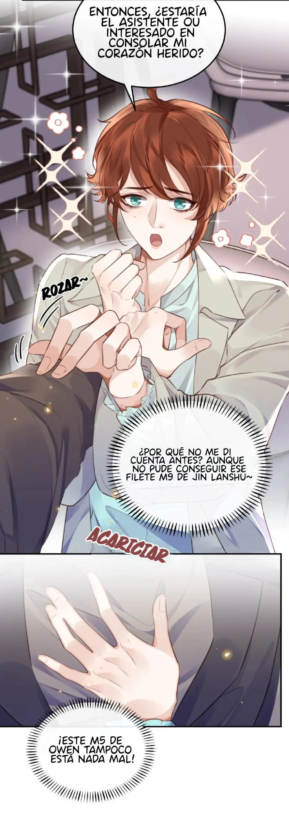 Ceo A Tu Medida / Personal Taylor - FxS Capitulo 63 página 8