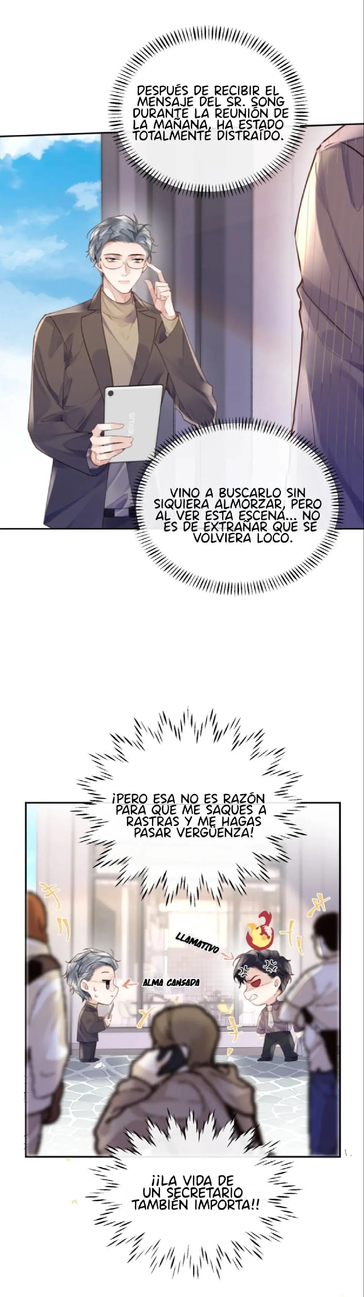 Ceo A Tu Medida / Personal Taylor - FxS Capitulo 66 página 20