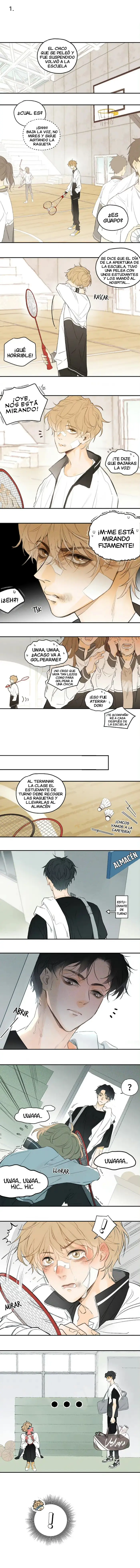 Salt Friend Capitulo 1 página 2