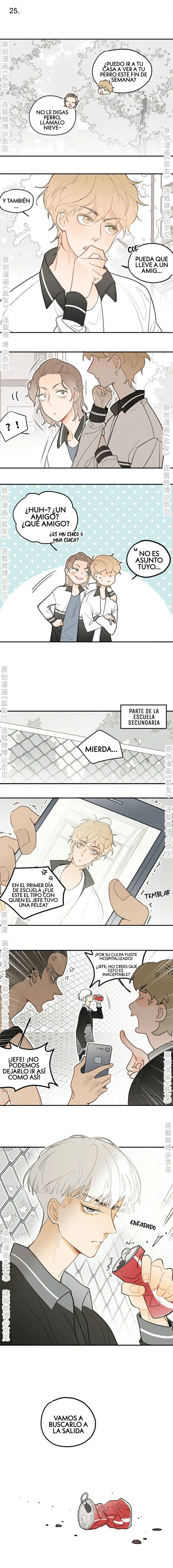 Salt Friend Capitulo 11 página 3