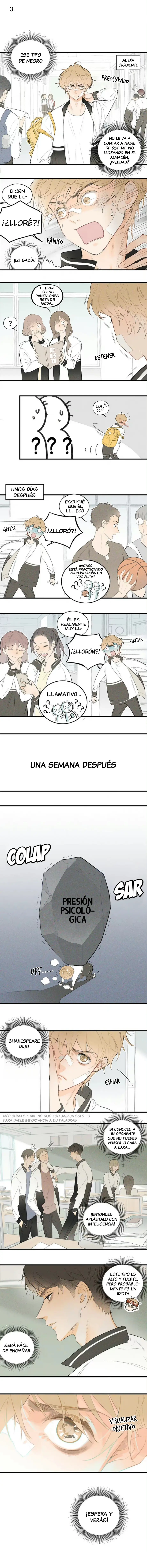 Salt Friend Capitulo 2 página 3