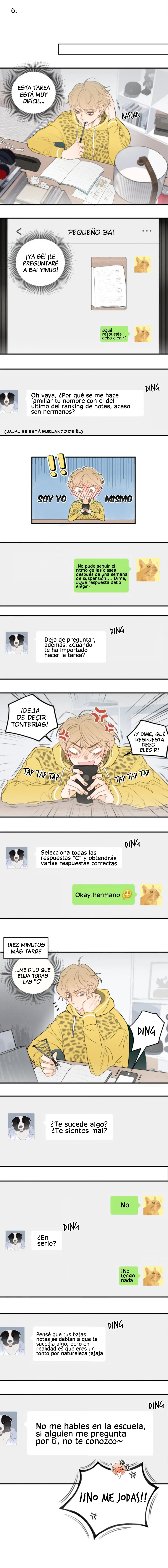 Salt Friend Capitulo 3 página 3
