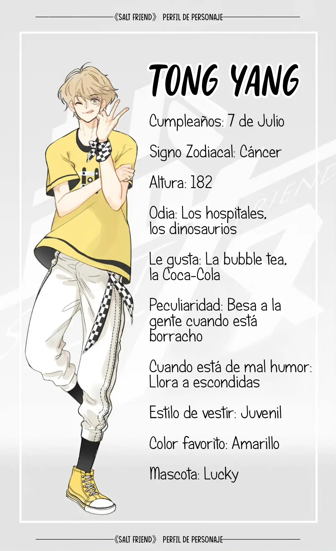 Salt Friend Capitulo 31.5 página 3