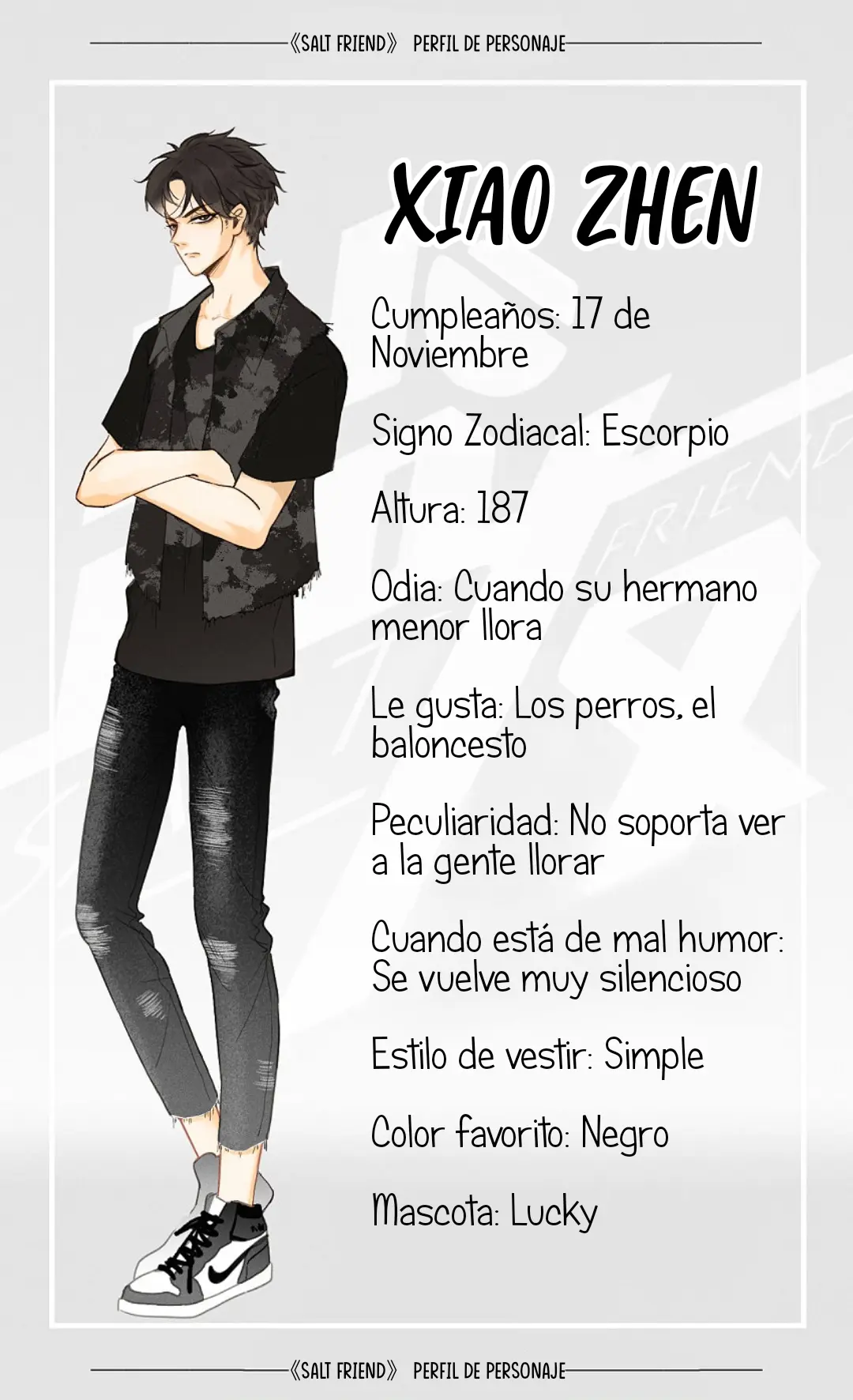 Salt Friend Capitulo 31.5 página 4