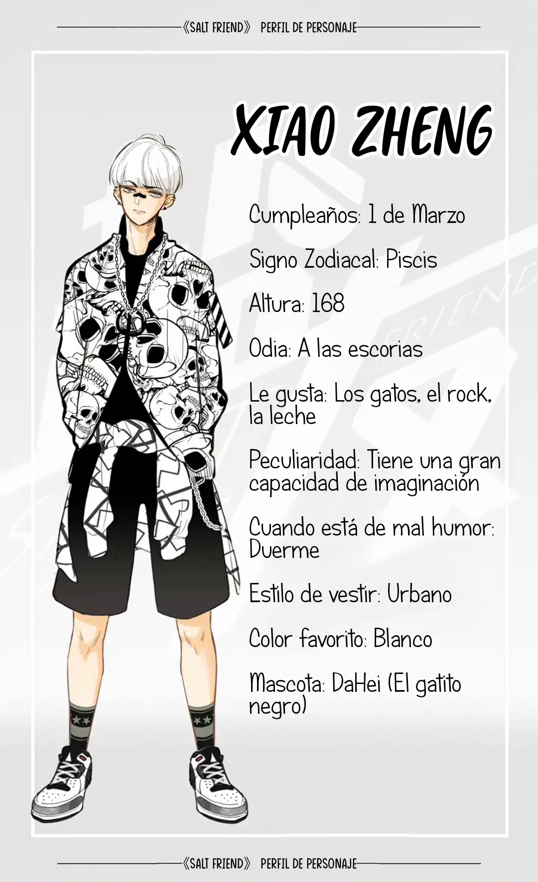 Salt Friend Capitulo 31.5 página 5