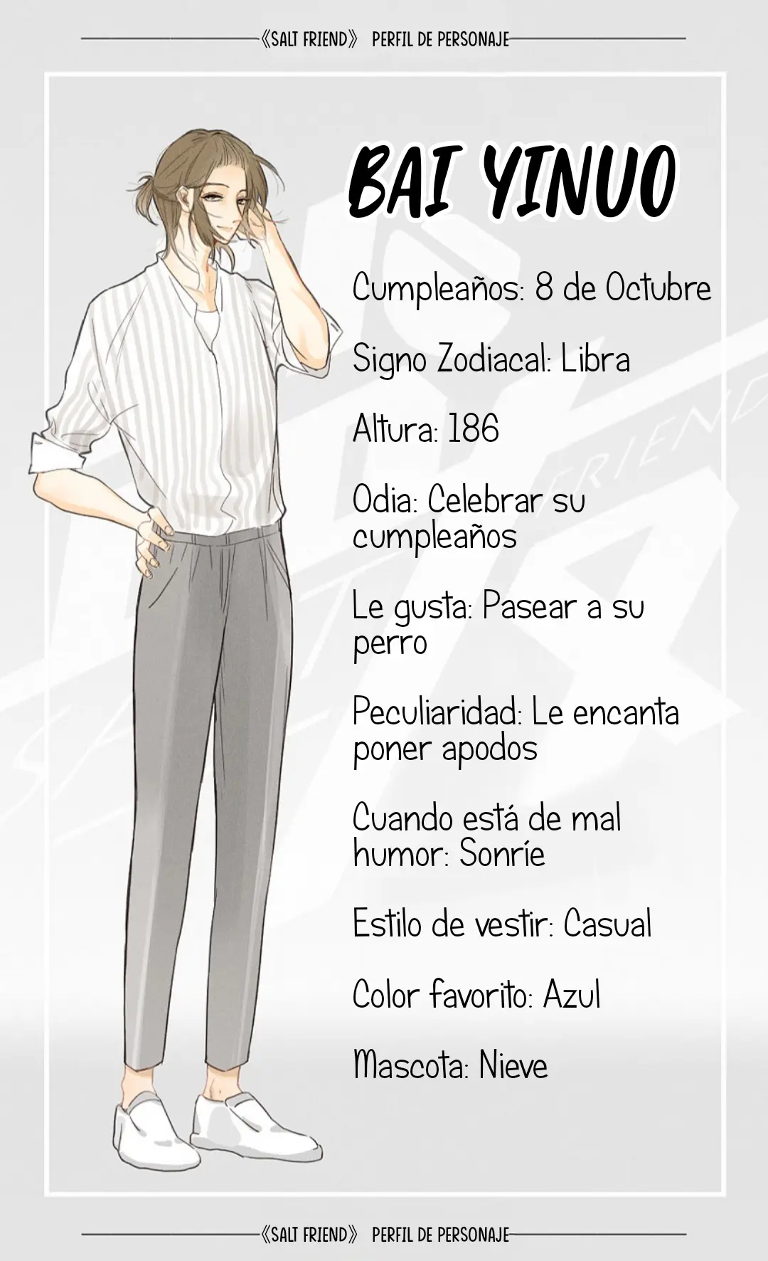 Salt Friend Capitulo 31.5 página 6