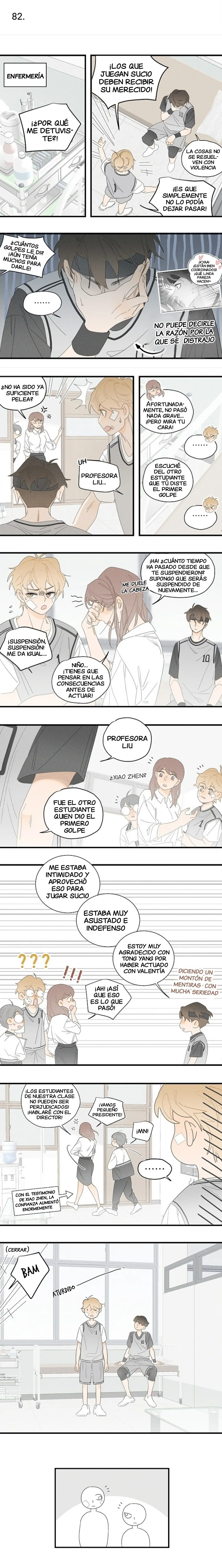 Salt Friend Capitulo 36 página 3