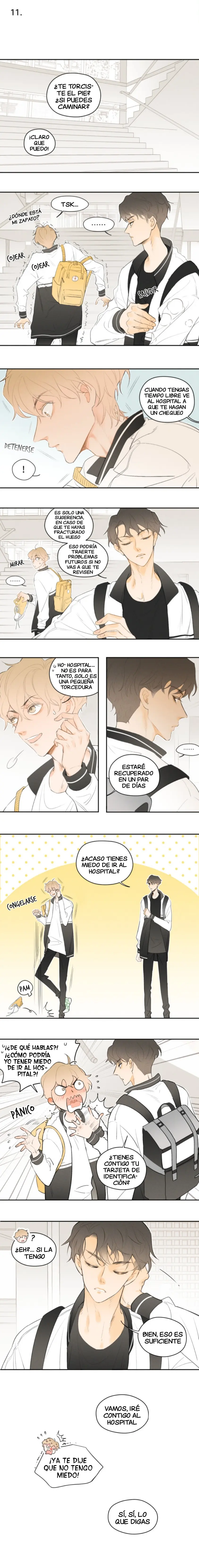 Salt Friend Capitulo 5 página 3