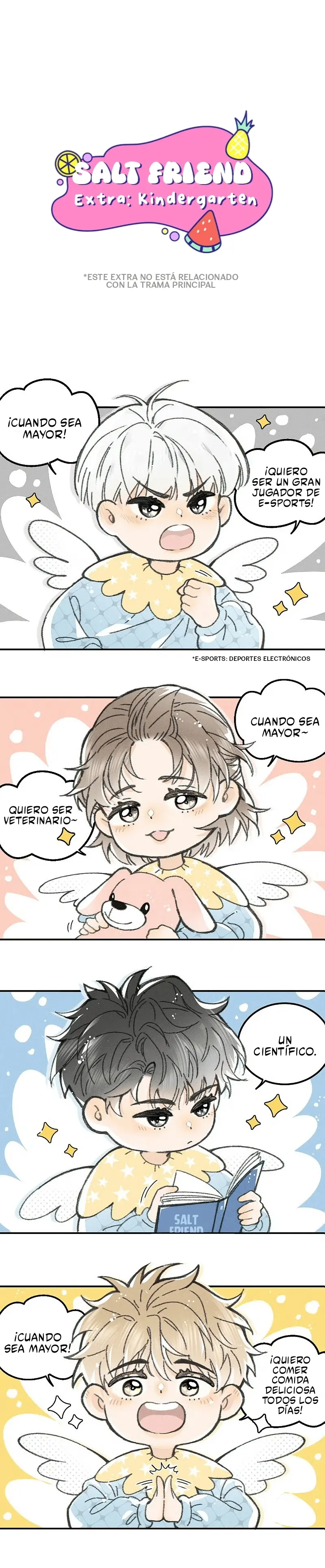 Salt Friend Capitulo 77.5 página 2