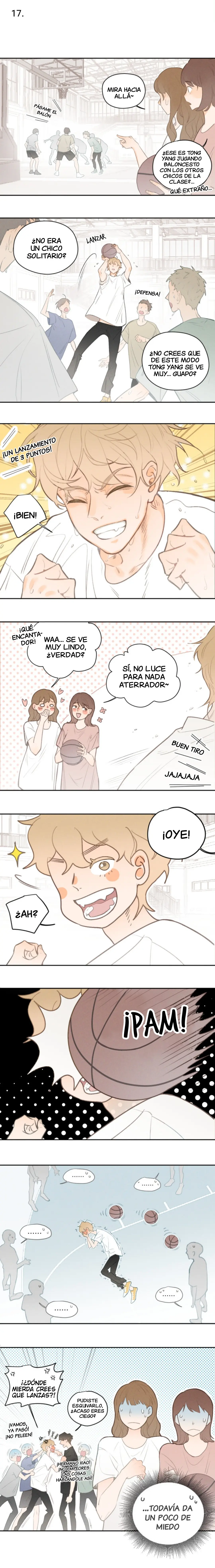 Salt Friend Capitulo 8 página 3