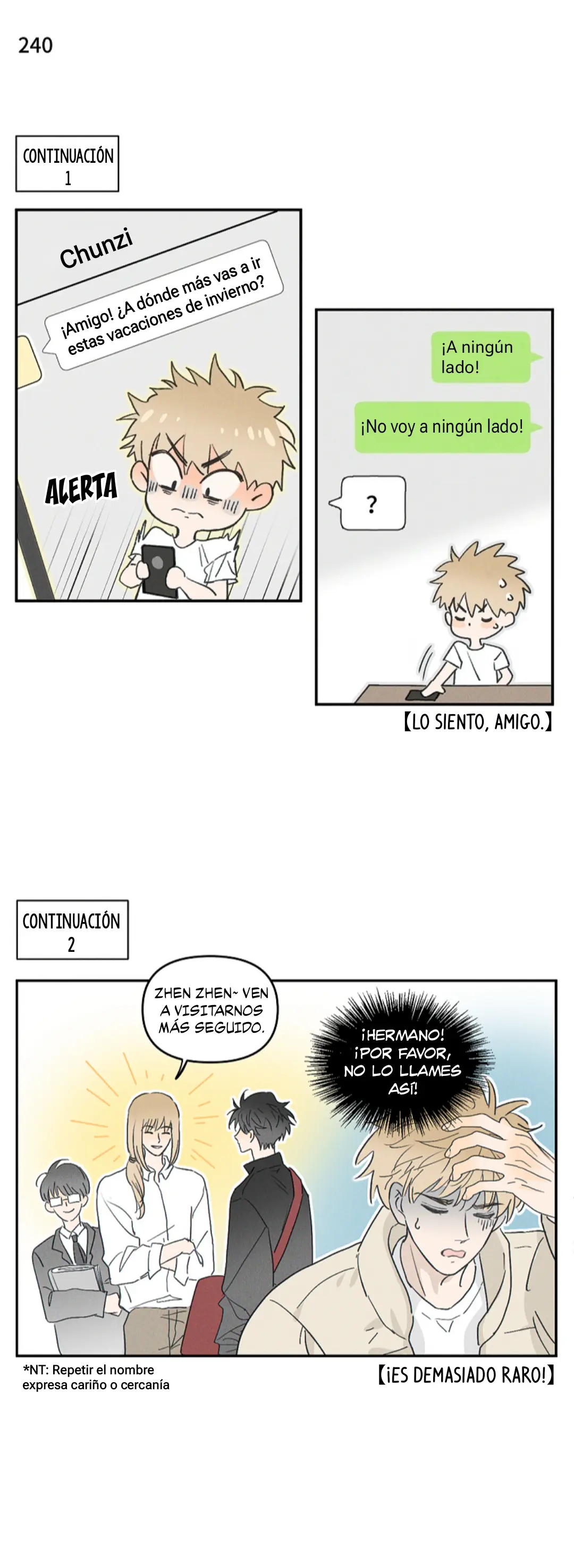 Salt Friend Capitulo 84 página 7