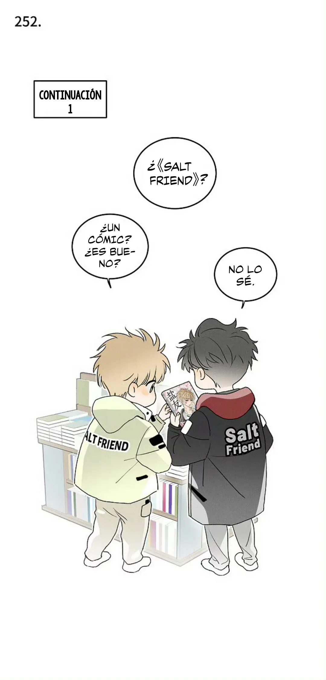 Salt Friend Capitulo 86 página 9