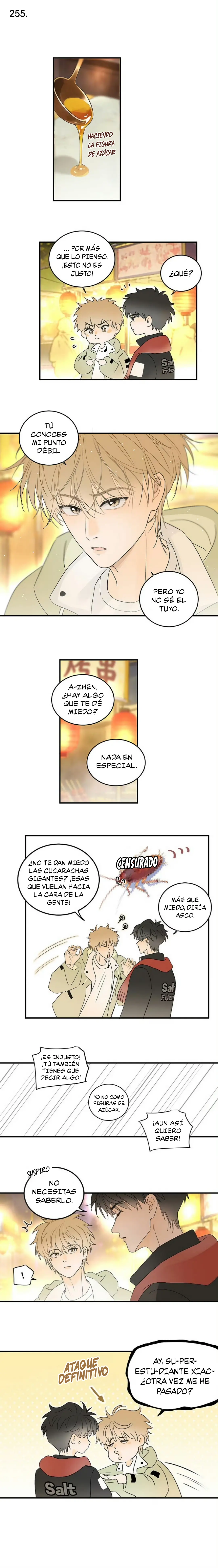 Salt Friend Capitulo 87 página 3