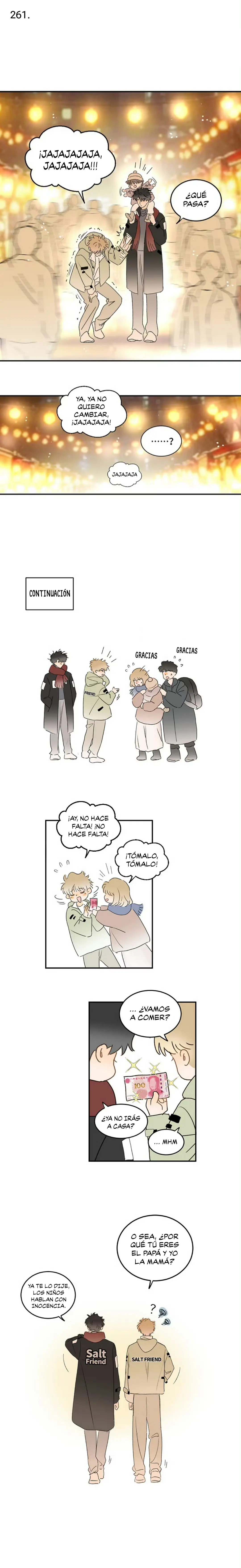 Salt Friend Capitulo 88 página 5
