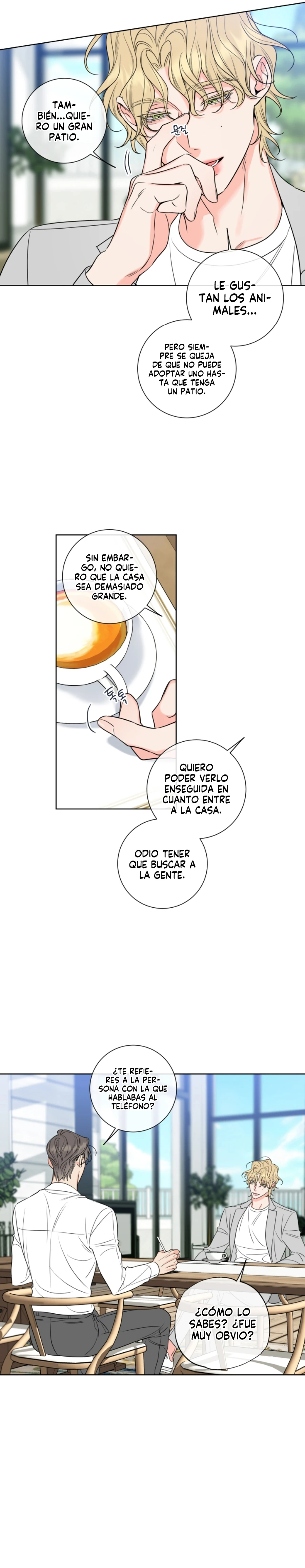 Dulce Problema Capitulo 13 página 17
