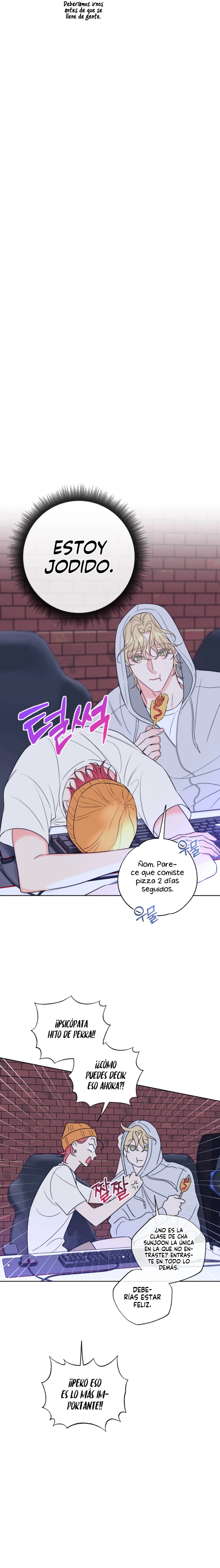 Dulce Problema Capitulo 14 página 22