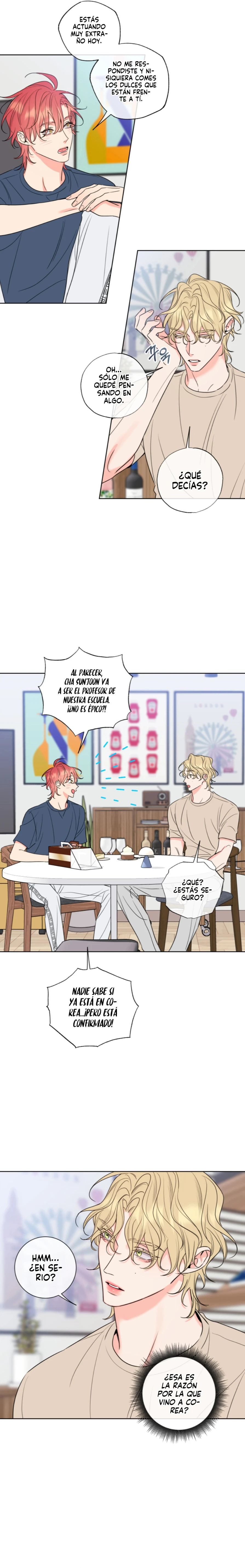 Dulce Problema Capitulo 14 página 6