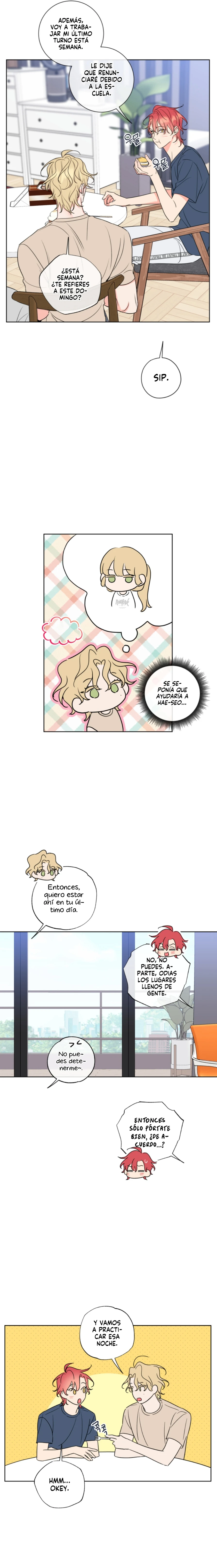 Dulce Problema Capitulo 14 página 7