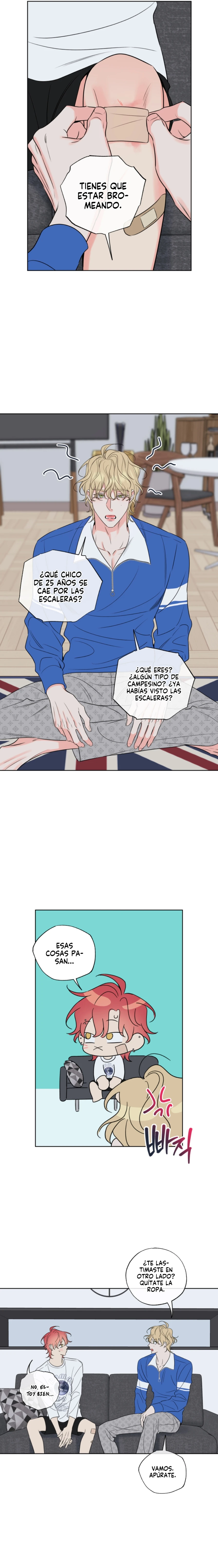 Dulce Problema Capitulo 15 página 16