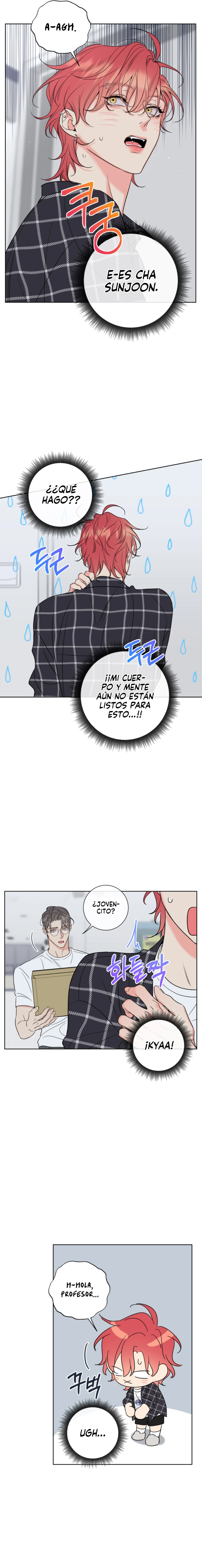 Dulce Problema Capitulo 15 página 5