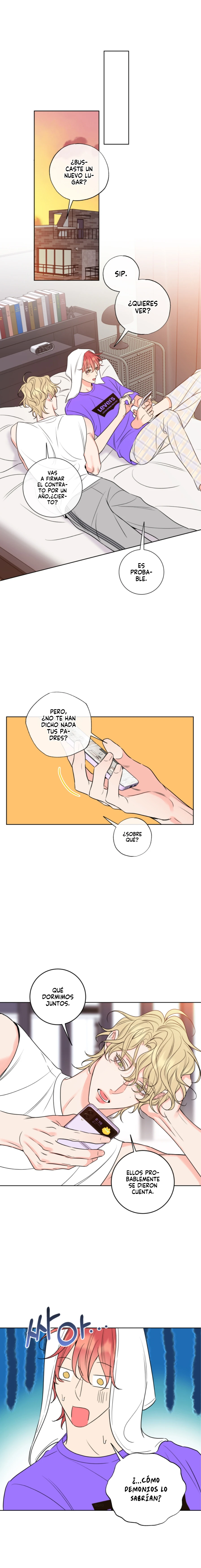 Dulce Problema Capitulo 16 página 14
