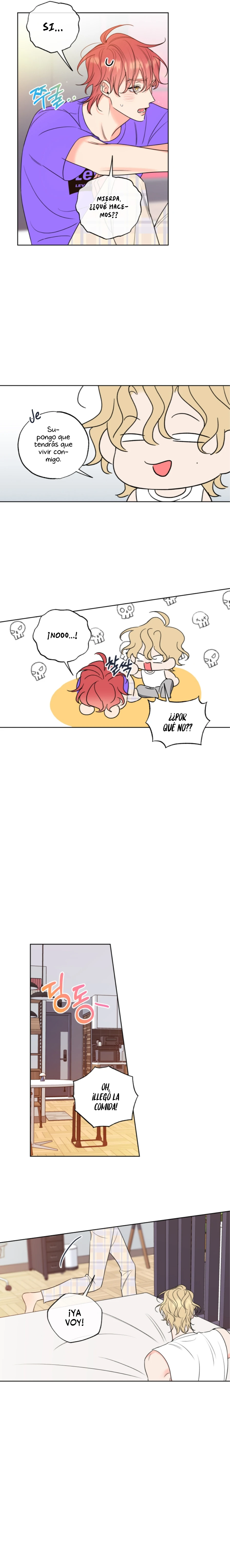 Dulce Problema Capitulo 16 página 16