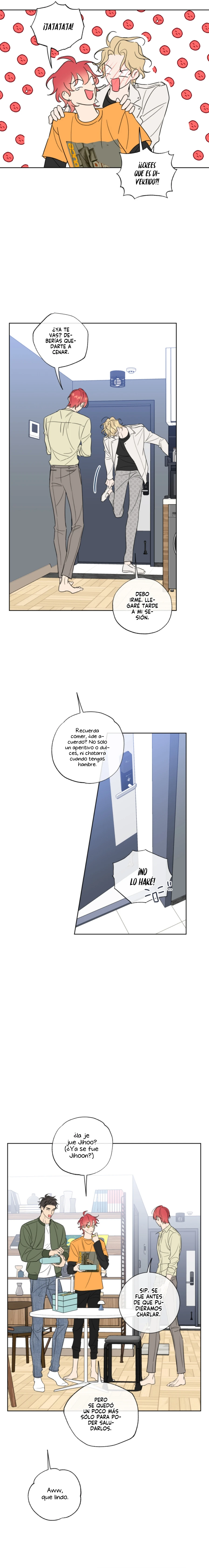 Dulce Problema Capitulo 16 página 6