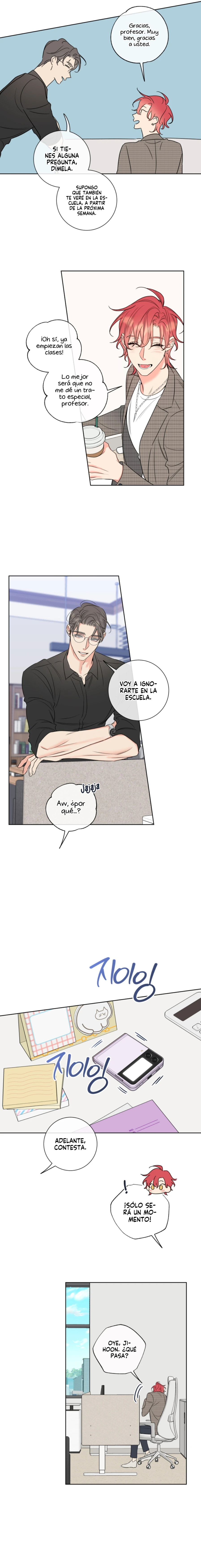 Dulce Problema Capitulo 18 página 16