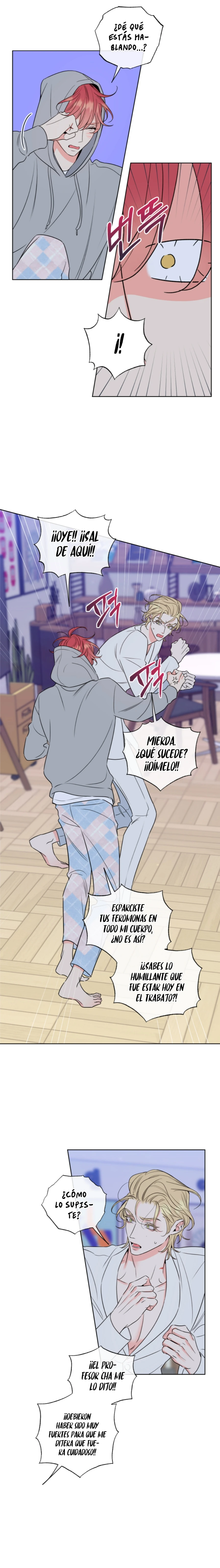 Dulce Problema Capitulo 18 página 5