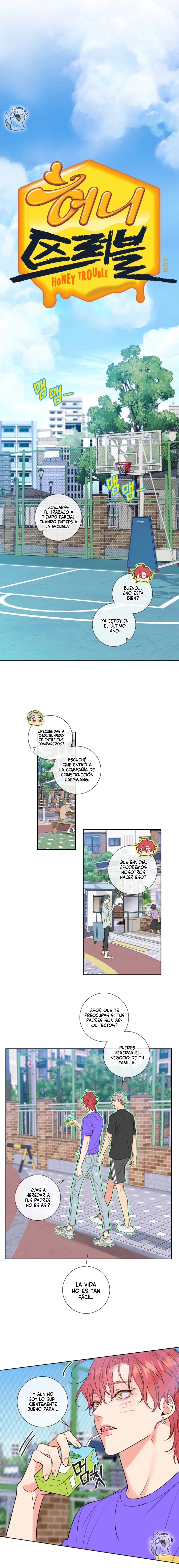 Dulce Problema Capitulo 2 página 5
