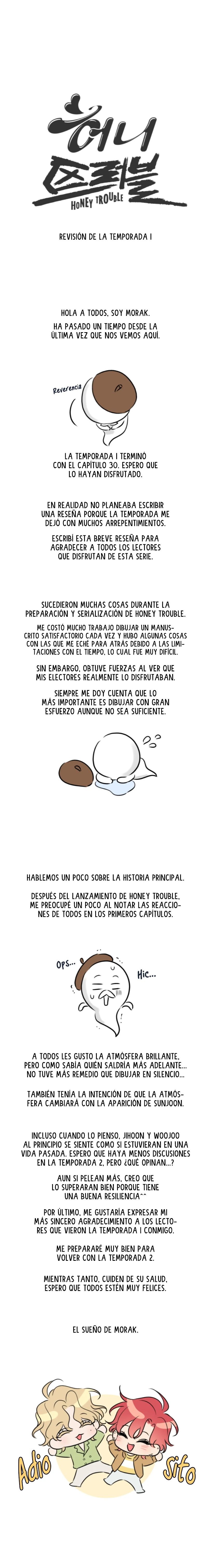 Dulce Problema Capitulo 30.5 página 5