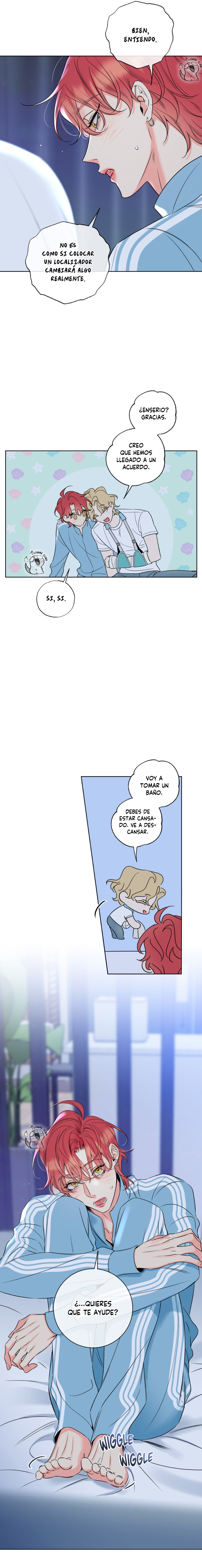 Dulce Problema Capitulo 32 página 10