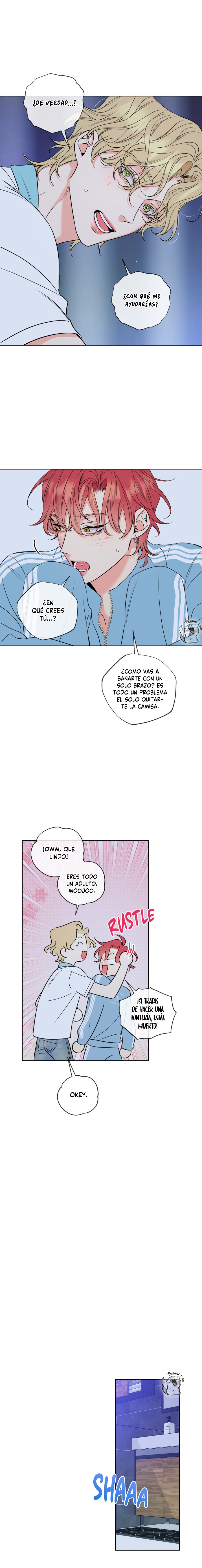 Dulce Problema Capitulo 32 página 11