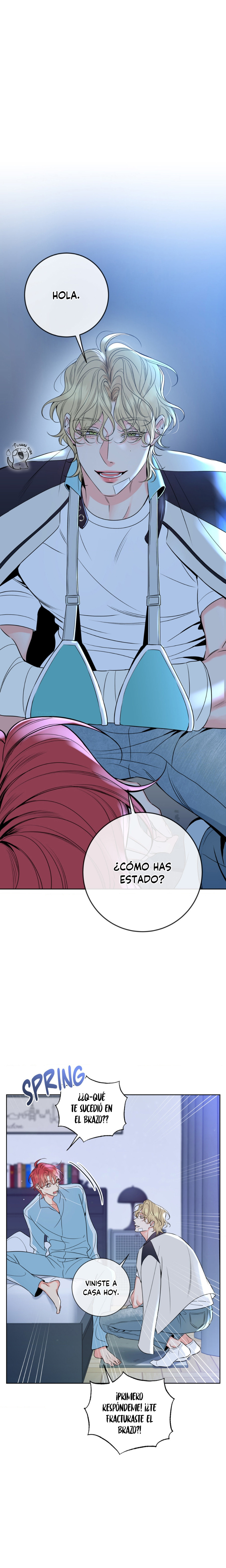 Dulce Problema Capitulo 32 página 4