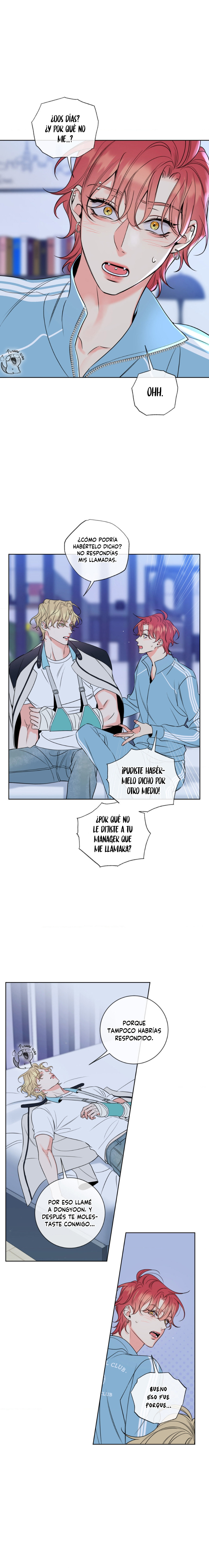 Dulce Problema Capitulo 32 página 6