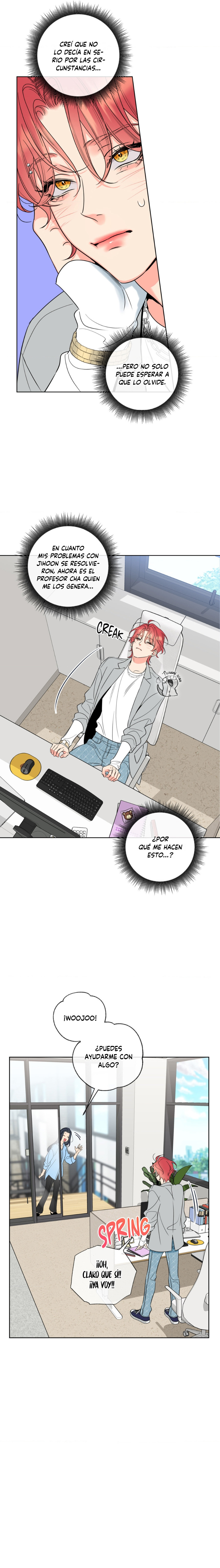 Dulce Problema Capitulo 33 página 5