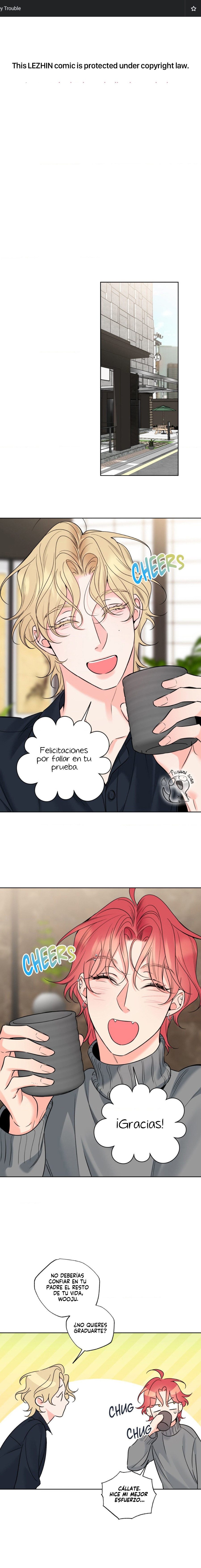 Dulce Problema Capitulo 40 página 4