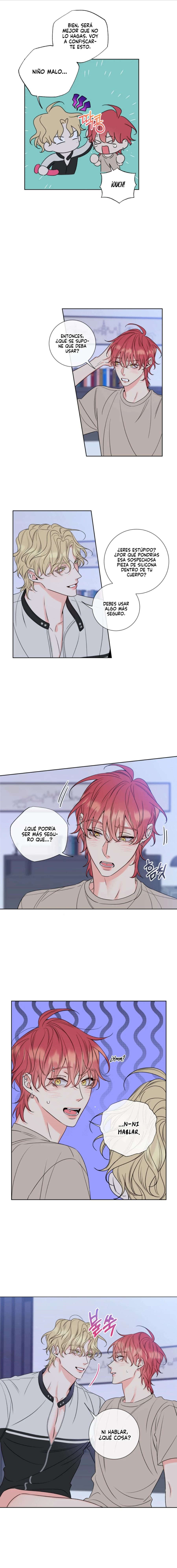 Dulce Problema Capitulo 8 página 6
