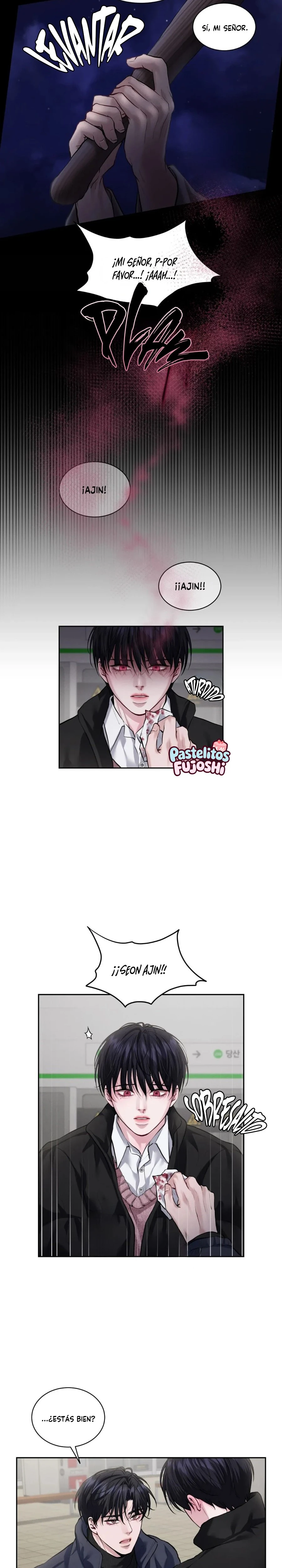 Besame rapido Capitulo 1 página 10