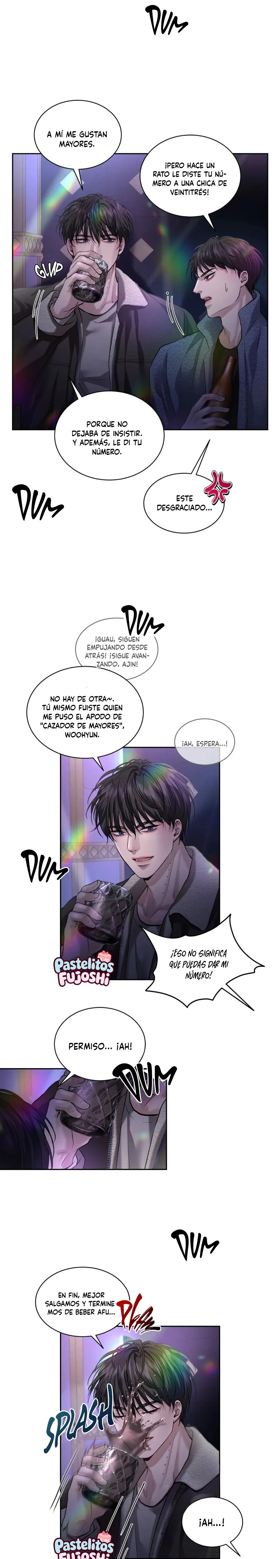 Besame rapido Capitulo 1 página 17