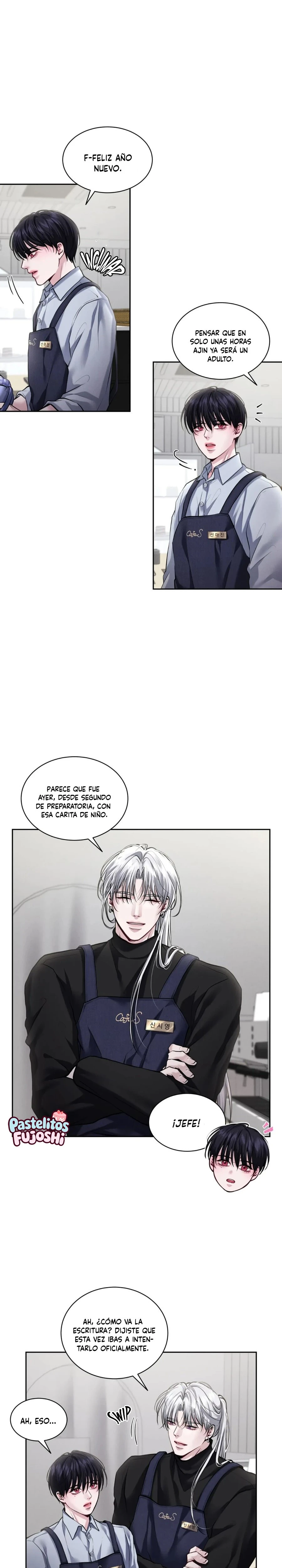 Besame rapido Capitulo 1 página 2