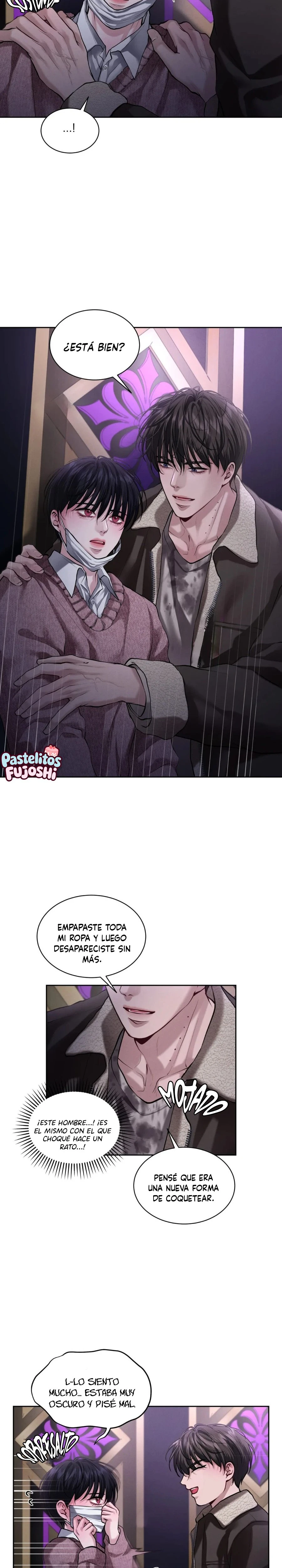 Besame rapido Capitulo 1 página 21