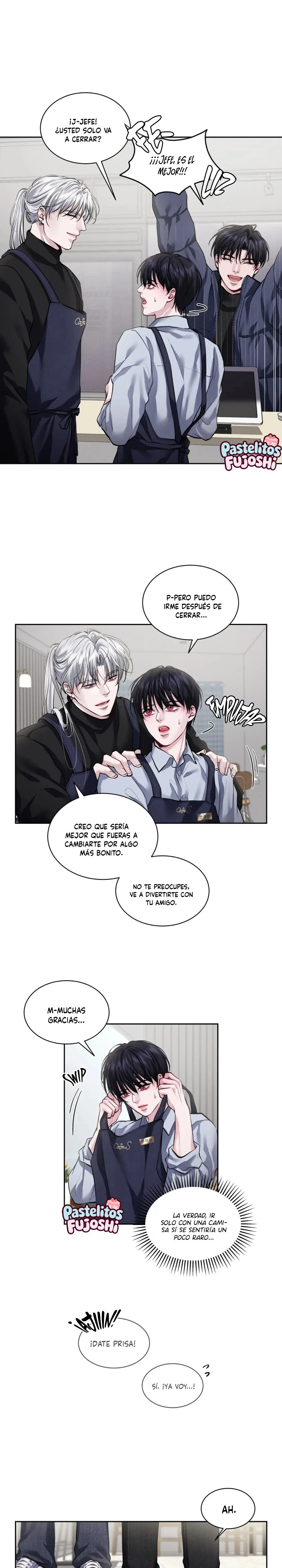Besame rapido Capitulo 1 página 5
