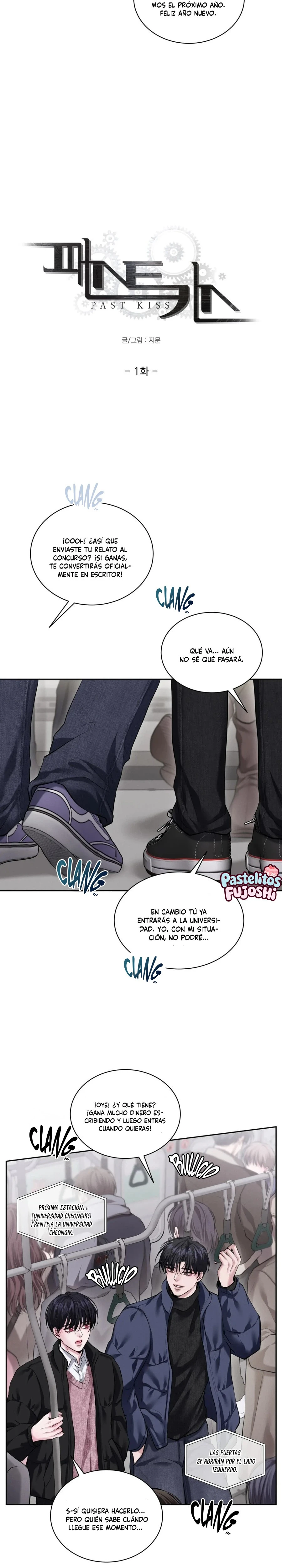 Besame rapido Capitulo 1 página 7